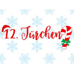 ADVENTSKALENDER 12. Dezember - Stickserie Frühlings Wichtel